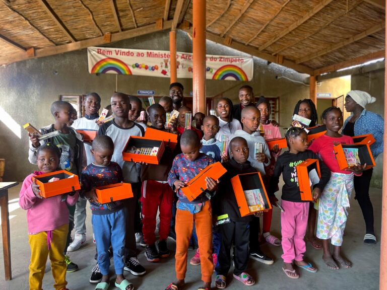 Oralgos Brings Oral Health to Children in Mozambique