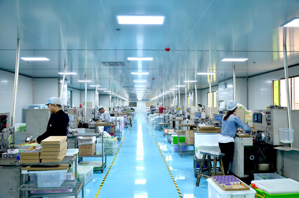 The workers are in production