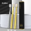 OralGos DB240 Ultra Soft Toothbrush – Premium Micro Bristle Gum Care Toothbrush for Sensitive Teeth
