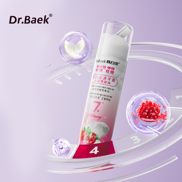 Dr.Baek KR071 Whitening Toothpaste | 120g