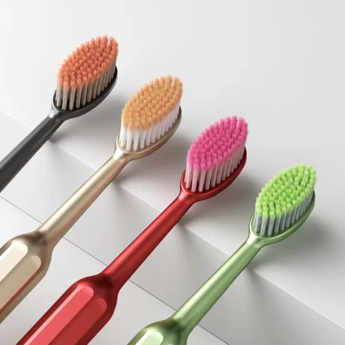 Sweetrip S293 Premium Wide-Head Toothbrush – Ultra-Fine Soft Bristles, 3-Pack