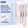 Dycol Korean Premium Ultra-Fine Bristle Toothbrush – 3 Pack for Deep Clean & Sensitive Gums
