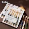 OralGos DB099 Royal Shine Ultra Soft Toothbrush – 150% More Bristles for Gentle Gum Care (6-Pack)