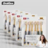 OralGos DB099 Royal Shine Ultra Soft Toothbrush – 150% More Bristles for Gentle Gum Care (6-Pack)