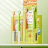 Dr. Baek 20102 Ultra‑Soft PBT Toothbrush Set – 12‑Pack Bulk (6×2 Retail Units)