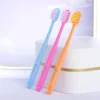 ECOME E905 Ultra-Soft Toothbrush 3-Pack – Deep Cleaning for Sensitive Gums