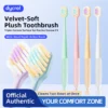 Dycol Korean Premium Ultra-Fine Bristle Toothbrush – 3 Pack for Deep Clean & Sensitive Gums