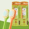 Dr. Baek 20102 Ultra‑Soft PBT Toothbrush Set – 12‑Pack Bulk (6×2 Retail Units)