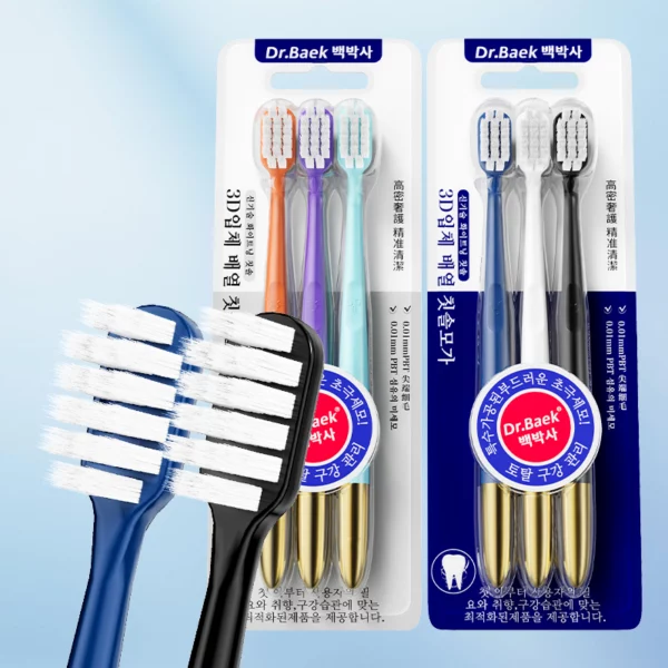 Dr. Baek 10202 Ultra-Fine PBT Toothbrush