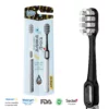 Dr. Baek 20101 Antibacterial Silver Ion Toothbrush – 0.12mm PBT Ultra-Soft Bristles for Healthy Gum Care