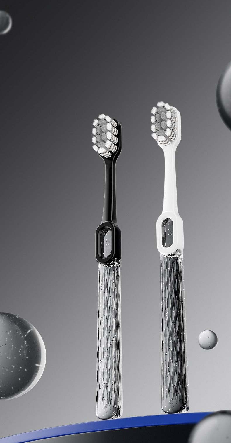 Dr. Baek 20101 Antibacterial Silver Ion Toothbrush