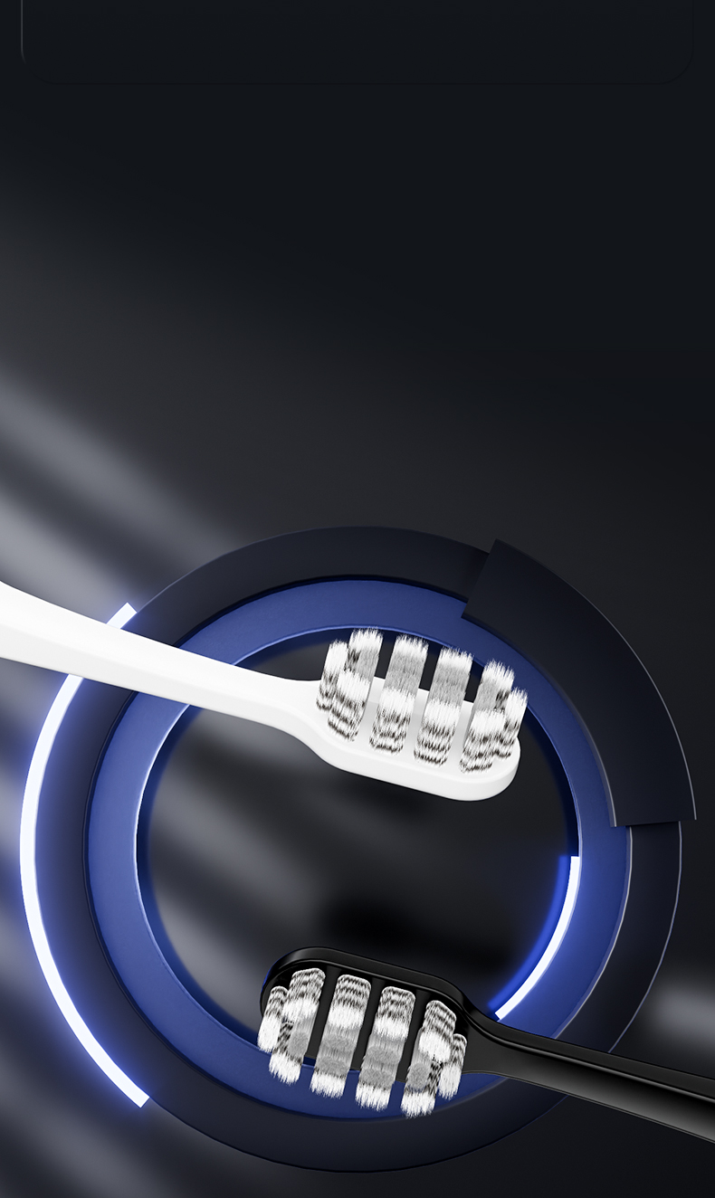 Dr. Baek 20101 Antibacterial Silver Ion Toothbrush