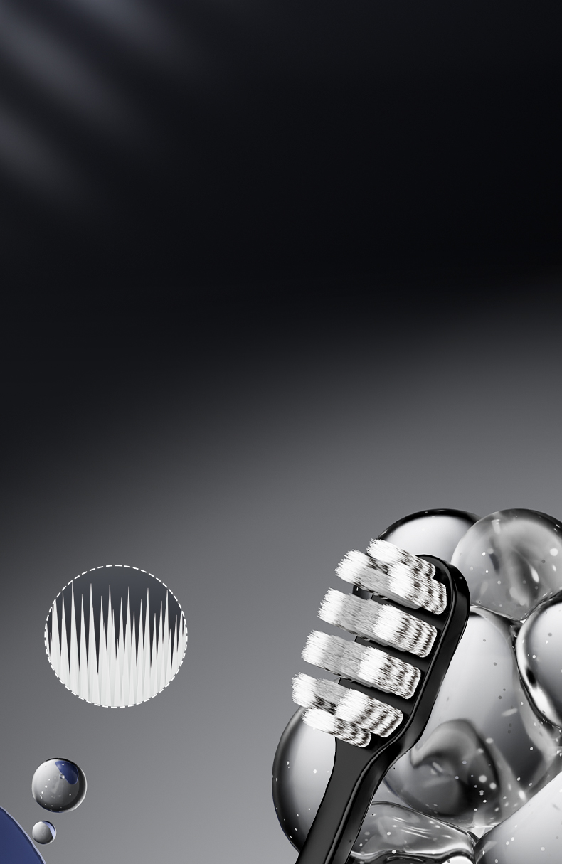 Dr. Baek 20101 Antibacterial Silver Ion Toothbrush