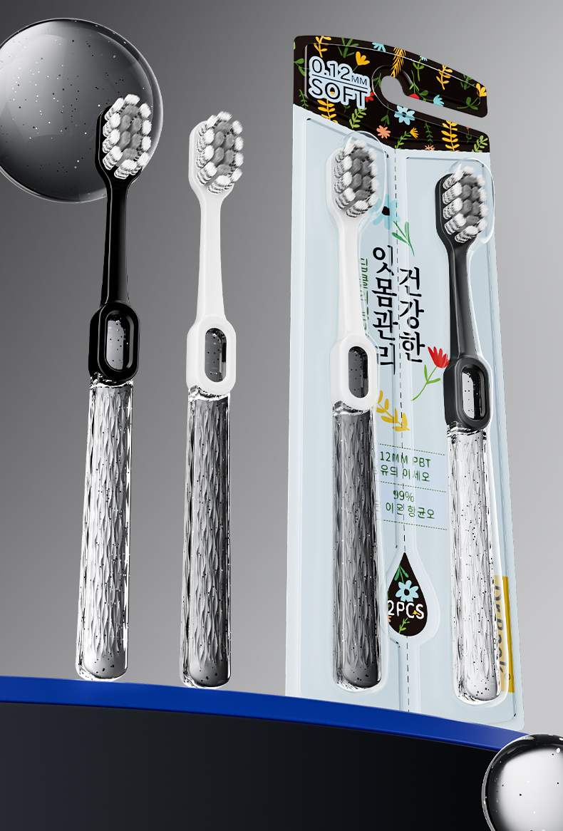 Dr. Baek 20101 Antibacterial Silver Ion Toothbrush