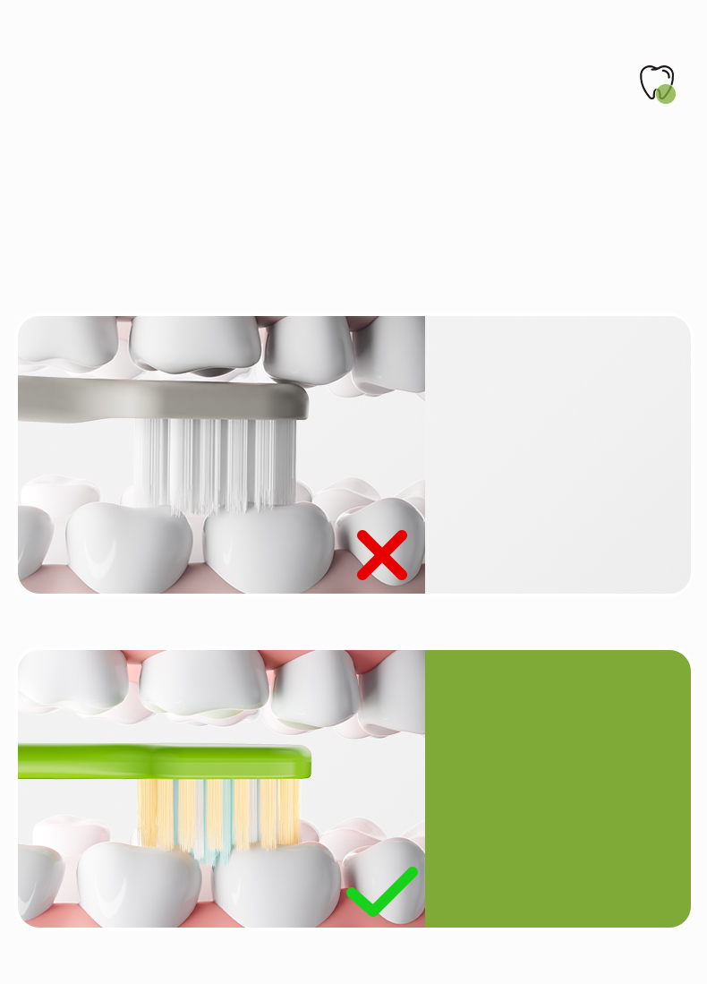 Dr. Baek 20102 Ultra‑Soft PBT Toothbrush Set