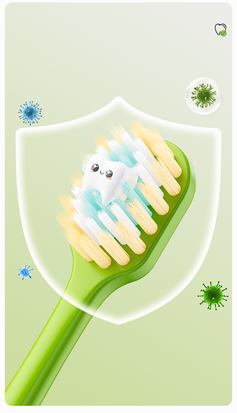 Dr. Baek 20102 Ultra‑Soft PBT Toothbrush Set