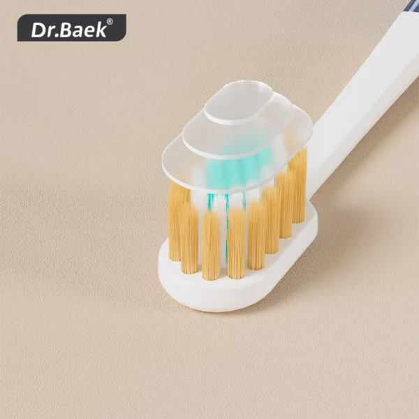 Dr.Baek High-Elasticity Micro Bristle Toothbrush Set – 3 Pack for Professional Oral Care