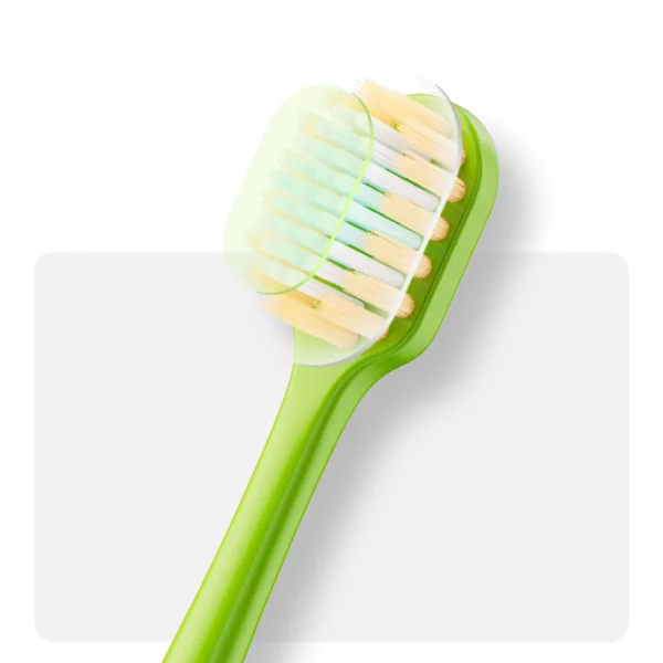 Dr. Baek 20102 Ultra‑Soft PBT Toothbrush Set – 12‑Pack Bulk (6×2 Retail Units)