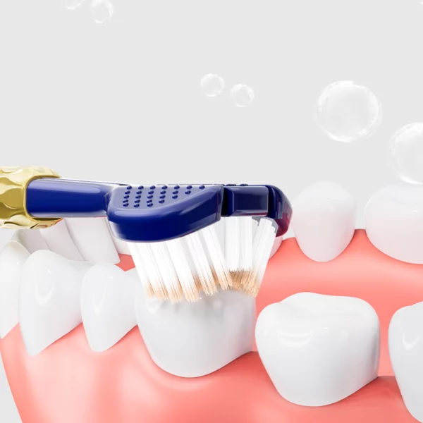 DentBen 3-Sided Toothbrush Ultra Soft Bristles