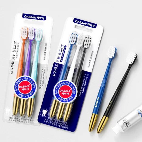 Dr. Baek 10202 Ultra-Fine PBT Toothbrush