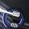 Dr. Baek 20101 Antibacterial Silver Ion Toothbrush – 0.12mm PBT Ultra-Soft Bristles for Healthy Gum Care