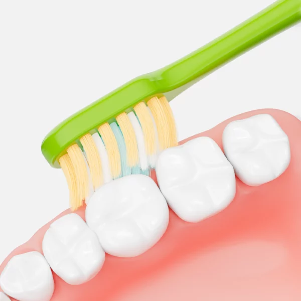 Dr. Baek 20102 Ultra‑Soft PBT Toothbrush Set – 12‑Pack Bulk (6×2 Retail Units)