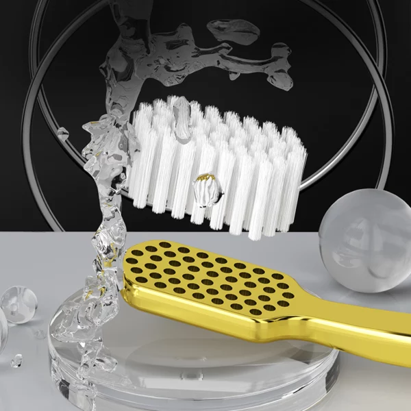 OralGos DB240 Ultra Soft Toothbrush – Premium Micro Bristle Gum Care Toothbrush for Sensitive Teeth