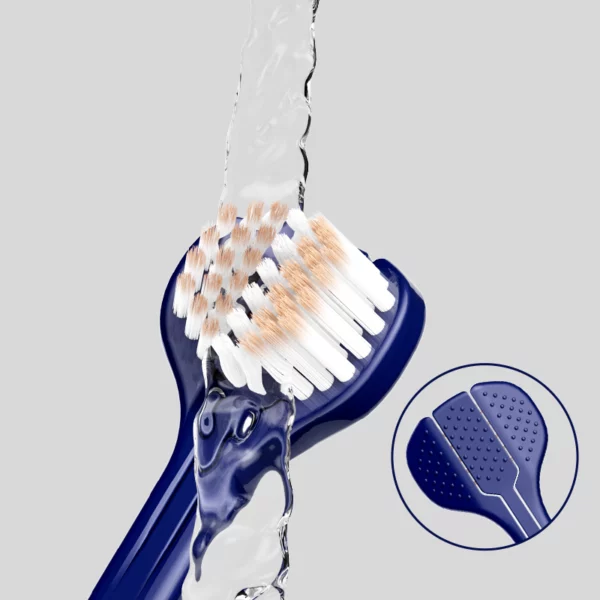 DentBen 3-Sided Toothbrush Ultra Soft Bristles