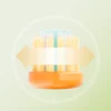 Dr. Baek 20102 Ultra‑Soft PBT Toothbrush Set – 12‑Pack Bulk (6×2 Retail Units)