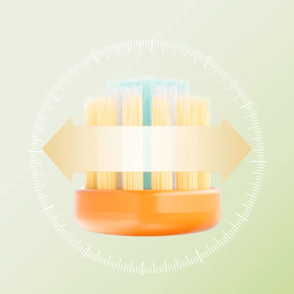 Dr. Baek 20102 Ultra‑Soft PBT Toothbrush Set – 12‑Pack Bulk (6×2 Retail Units)