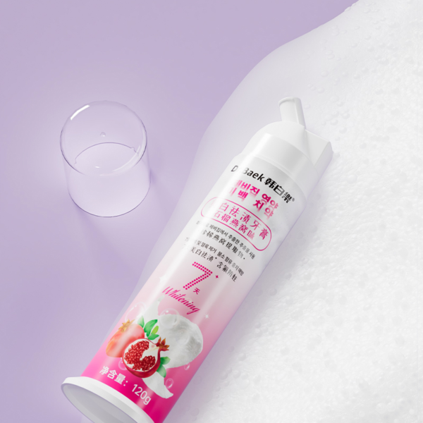 Dr.Baek KR071 Whitening Toothpaste | 120g