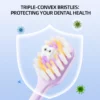 Dycol Korean Premium Ultra-Fine Bristle Toothbrush – 3 Pack for Deep Clean & Sensitive Gums