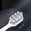 Dr. Baek 20101 Antibacterial Silver Ion Toothbrush – 0.12mm PBT Ultra-Soft Bristles for Healthy Gum Care