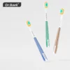 Dr.Baek High-Elasticity Micro Bristle Toothbrush Set – 3 Pack for Professional Oral Care