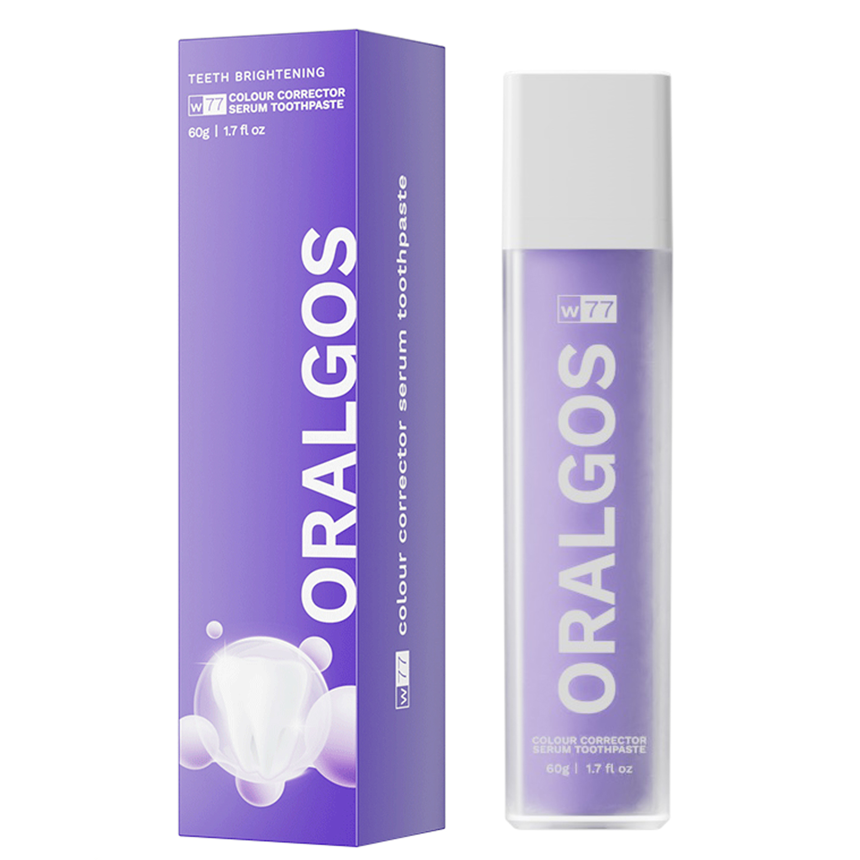 Colour Corrector Whitening Serum Toothpaste.