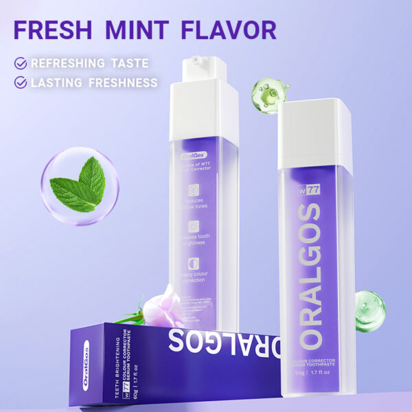 Colour Corrector Whitening Serum Toothpaste