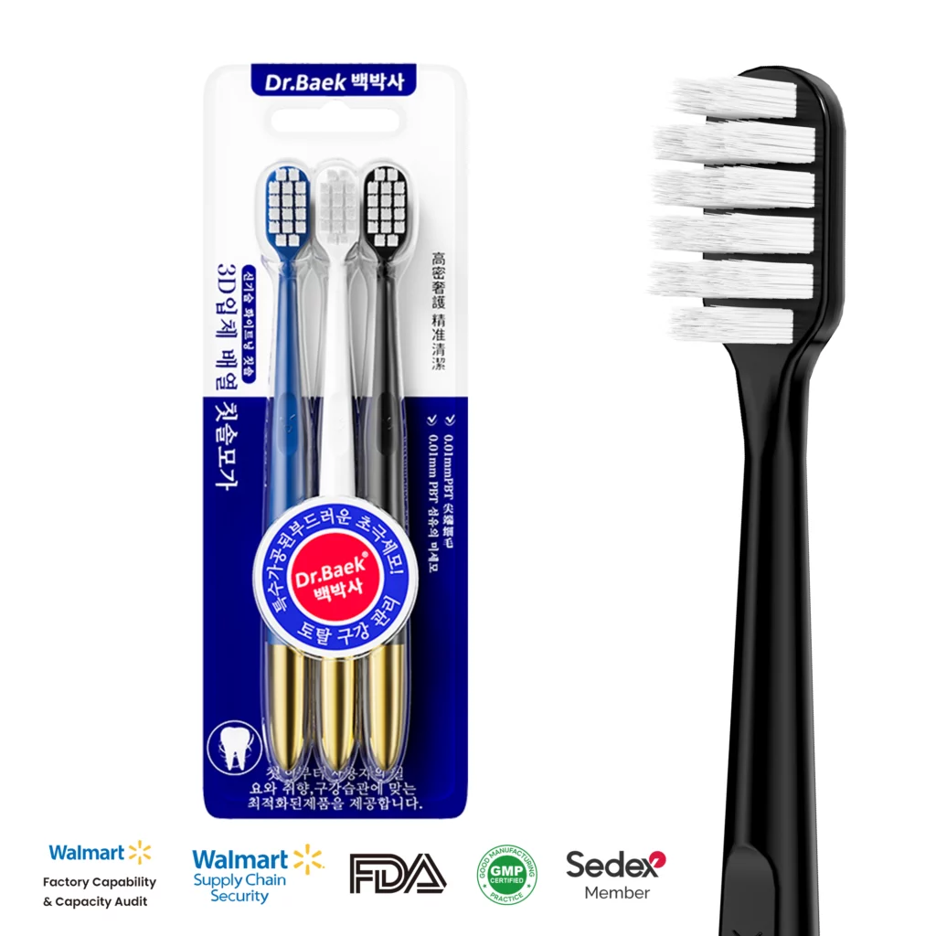 Dr. Baek 10202 Ultra-Fine PBT Toothbrush