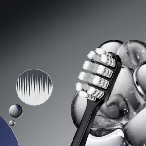Dr. Baek 20101 Antibacterial Silver Ion Toothbrush