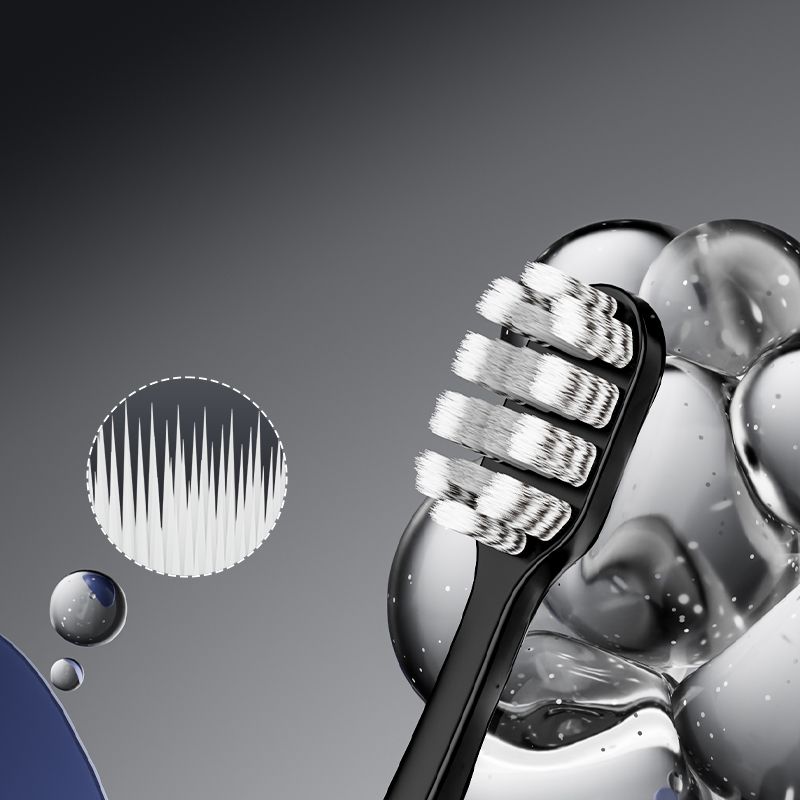 Dr. Baek 20101 Antibacterial Silver Ion Toothbrush