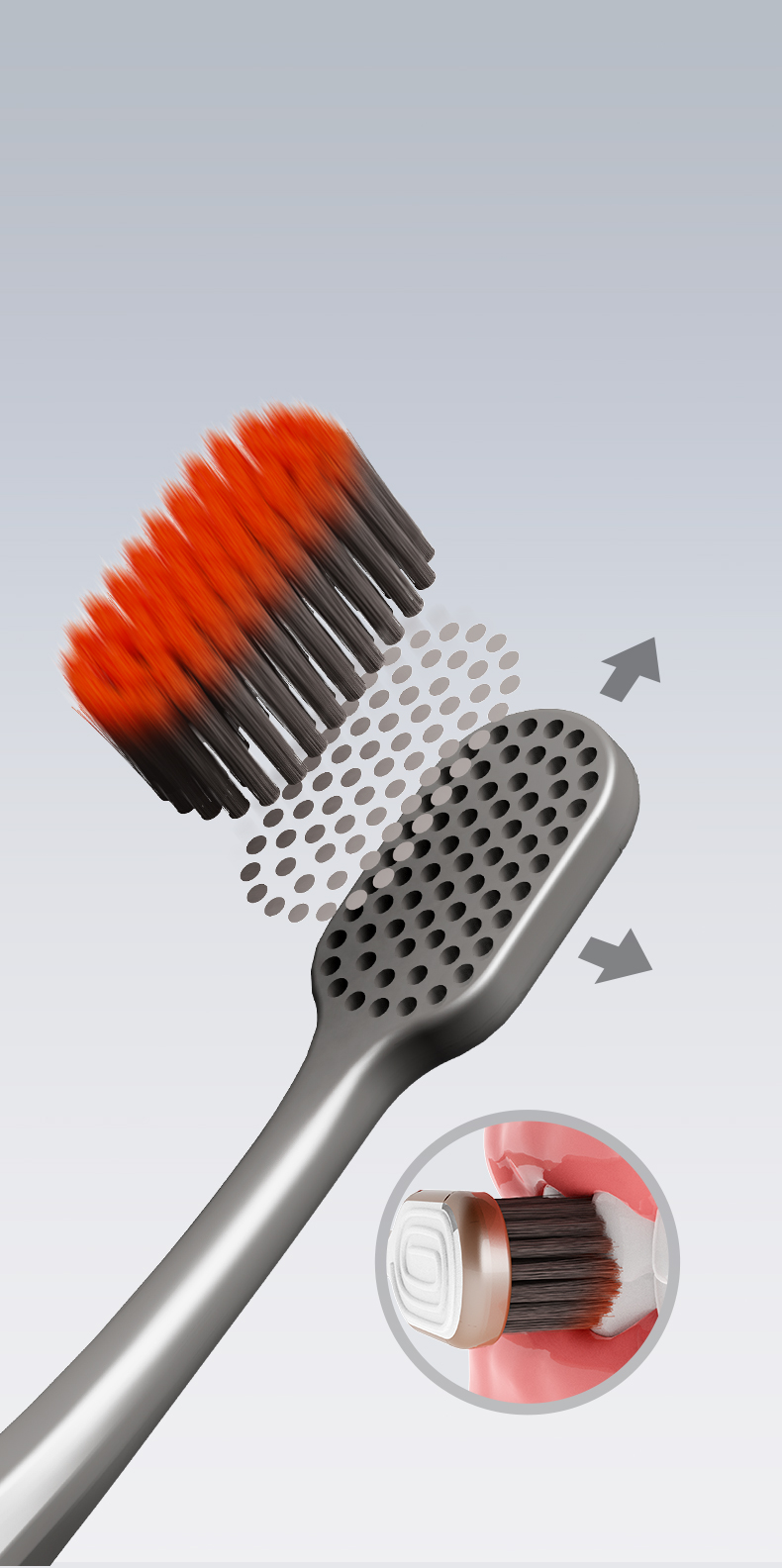 Dr. Baek KR051 Ultra-Soft Toothbrush