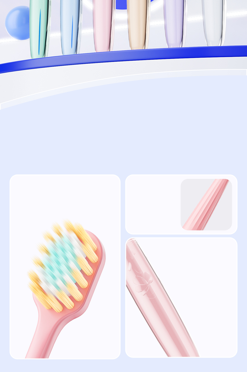 Dycol Korean Premium Ultra-Fine Bristle Toothbrush