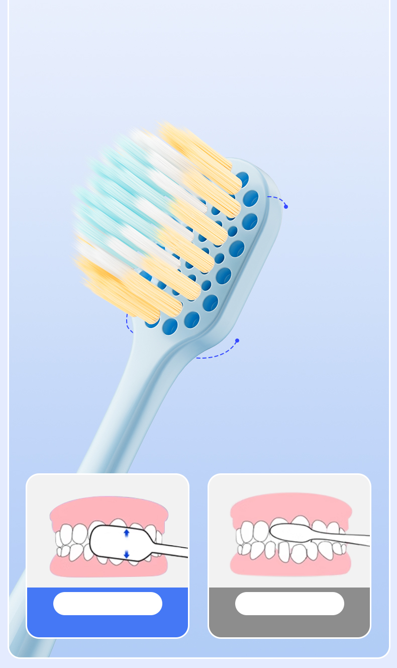 Dycol Korean Premium Ultra-Fine Bristle Toothbrush