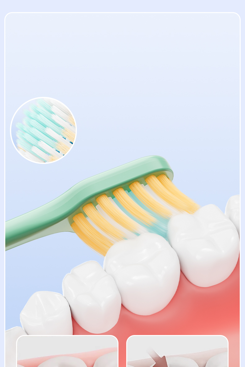 Dycol Korean Premium Ultra-Fine Bristle Toothbrush