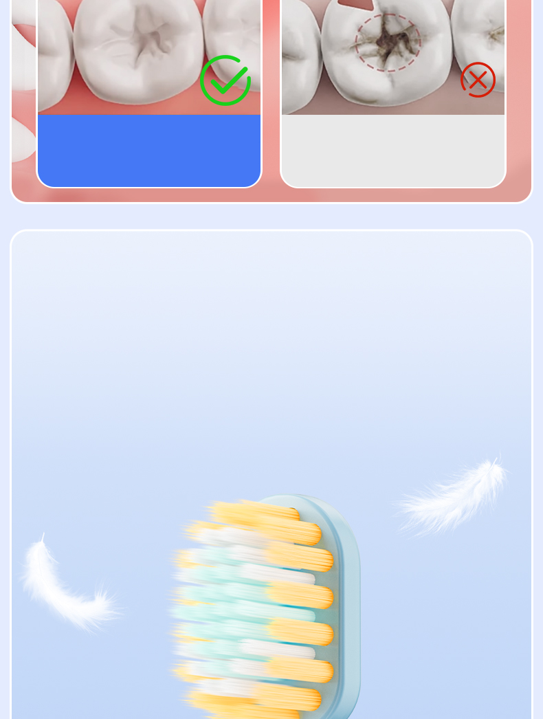 Dycol Korean Premium Ultra-Fine Bristle Toothbrush