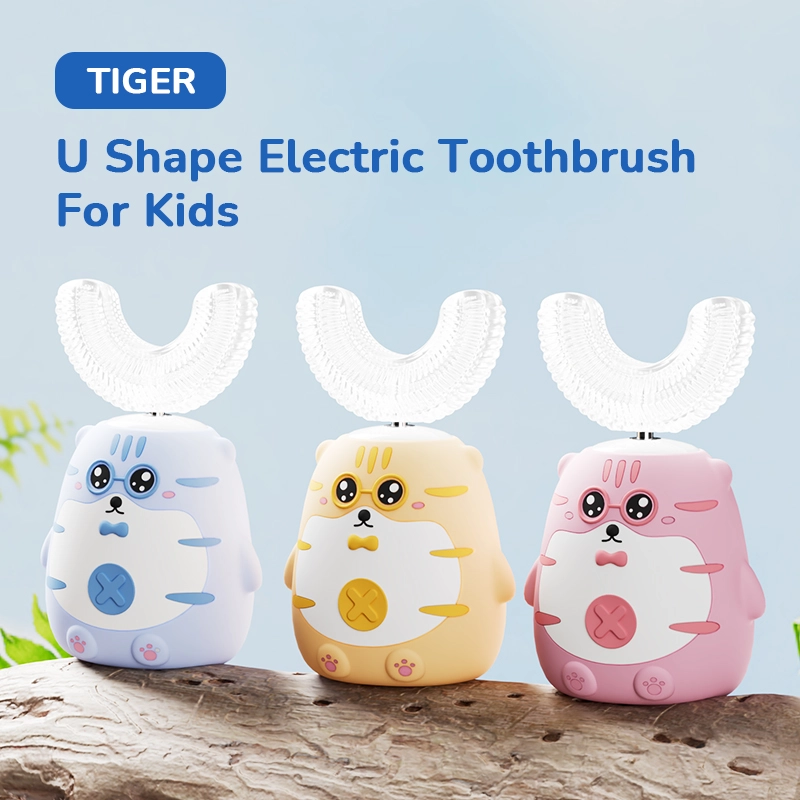 U-Shaped Electric Toothbrush