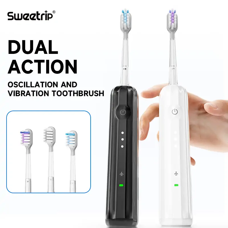 Sweetrip M9 Oscillation and Vibration Toothbrush A Game-Changer in Sonic Oral Care