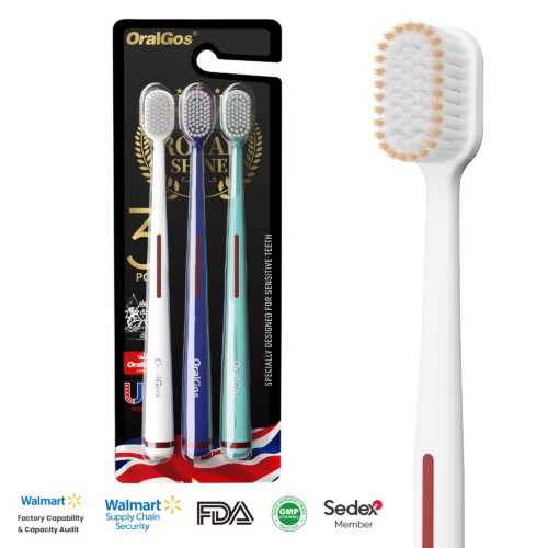 OralGos DB-XA004 Ultra-Soft Toothbrush