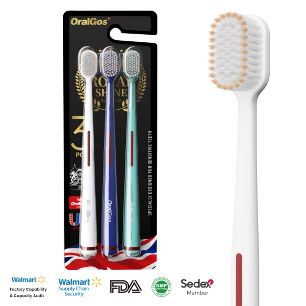OralGos DB-XA004 Ultra-Soft Toothbrush