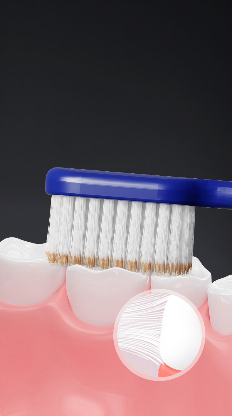 OralGos DB-XA004 Ultra-Soft Toothbrush
