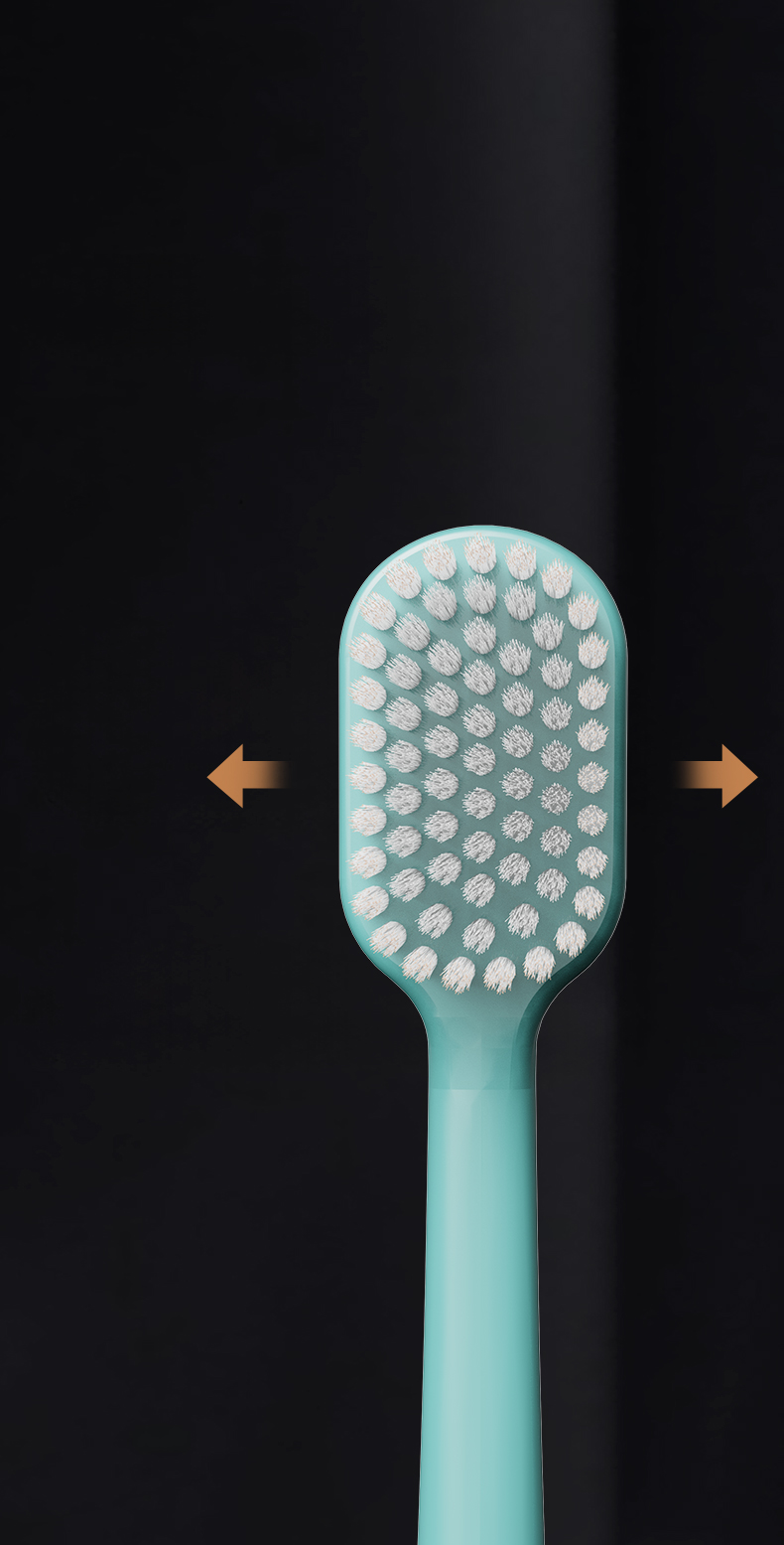 OralGos DB-XA004 Ultra-Soft Toothbrush